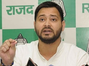 It's not 'jungle raj' but 'rakchhas raj' in Bihar, alleges Tejashwi Yadav