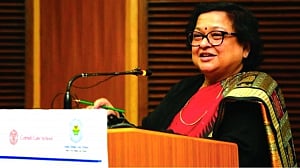 Women judges make history