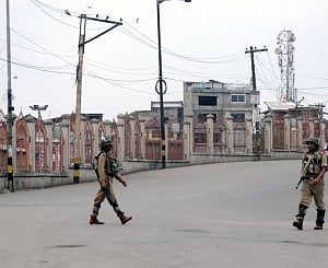 Article 35-A: Complete shutdown in Kashmir