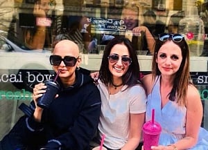 Bald is beautiful, says Sonali Bendre