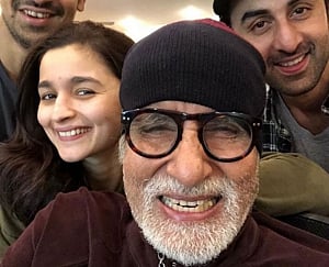 'Brahmastra' is a universe by itself: Big B