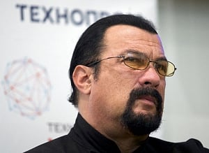 Russia names action-movie star Seagal as envoy for US