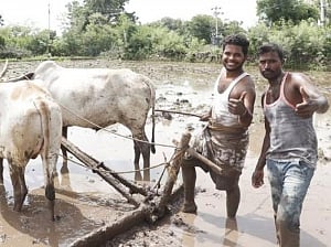 Farmer, budding actor a sensation after 'Kiki dance challenge'