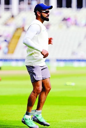 Virat tops ICC Test rankings