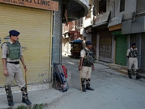 Separatist shutdown affects life across Kashmir Valley