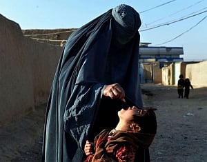 Afghanistan launches vaccination campaign targeting 9.9 mn children