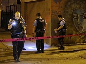 Five killed, dozens shot in Chicago 'violent night'