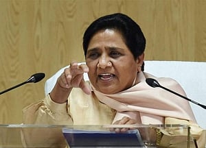 There's complete 'jungle raj' in BJP-ruled states: Mayawati