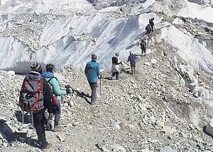 Indian Kailash-Mansarovar pilgrims remain stranded in Nepal for 2nd day