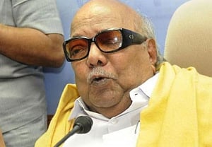 Decline in DMK chief Karuna's condition, says hospital