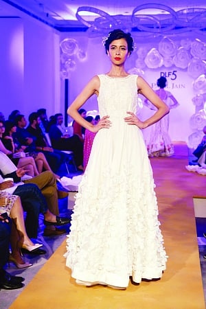 Crafted in white