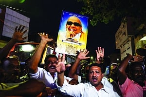 Next 24 hours crucial for critical Karuna: Doctors