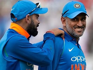 Kohli is already close to being a legend: Dhoni