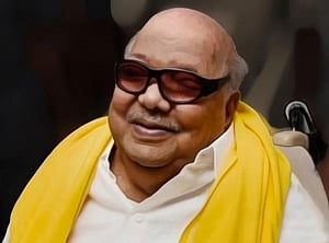 DMK patriarch Karunanidhi dead