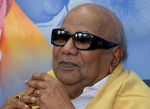 Controversy erupts over burial site for Karunanidhi
