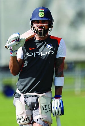 'virat is close to being a legend'