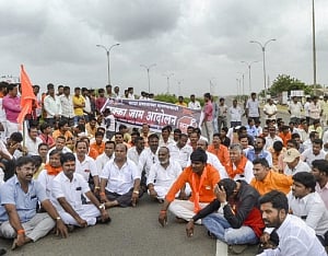Maratha quota stir: Internet services suspended in Pune district