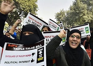 Govt adds safeguards in triple talaq bill