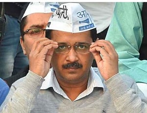 Kejriwal discharged in case of giving false info before EC