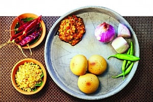 Simple flavours, intense taste