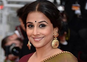 Having great experience shooting for NTR's biopic: Vidya Balan