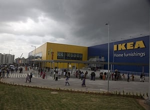 IKEA store attracts 40,000 customers on first day