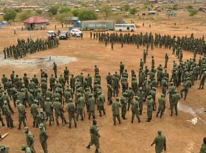 Indian peacekeepers in S Sudan help impart vocational skills to youth