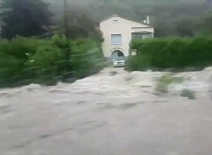 1,600 evacuated in France floods