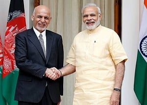 India, Afghanistan discuss development projects