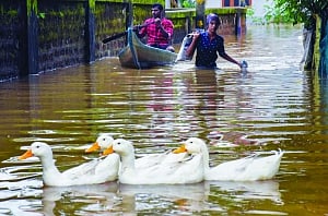 Kerala still in deep water