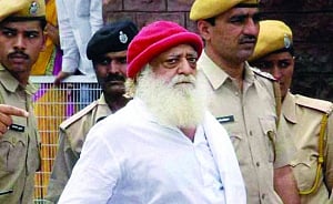 Ara girls school glorifies rape convict Asaram