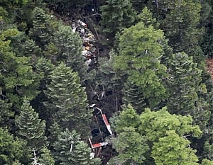 9 dead in Japan chopper crash
