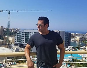 Salman starts Malta schedule of 'Bharat'