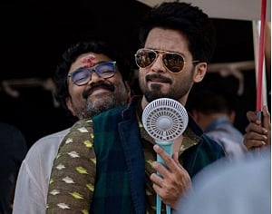 Shree Narayan Singh is fantastic: Shahid Kapoor