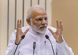 Innovations, enterprise key to India's development: Modi