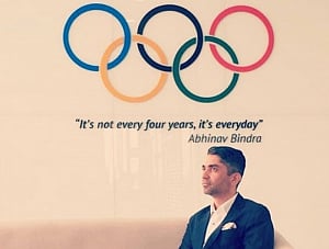 Abhinav Bindra releases video to inspire young athletes