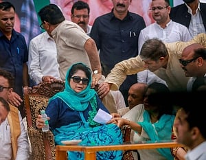 Defending Article 35-A not confined to one region, religion anymore: Mehbooba