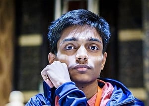 Chithambaram holds Cheparinov in Abu Dhabi Masters