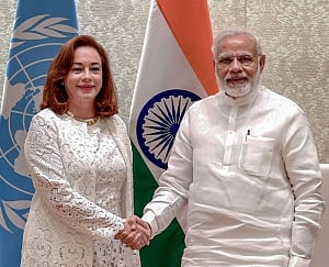 UNGA Prez-elect says had successful meeting with PM Modi