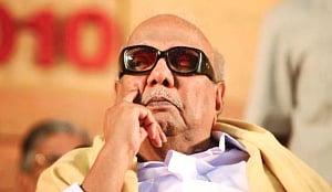 Karuna denied Kamaraj, Rajaji Marina cremation