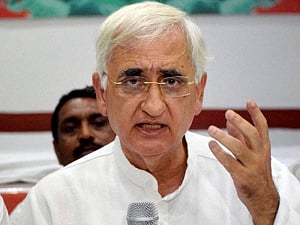 Excluding Cong from UP alliance or making it look like 'dwarf' will be 'myopic': Khurshid