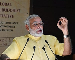 I share Trump's vision of prosperity for India, US: Modi