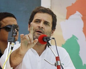 Rahul dares Modi for debate on Rafale