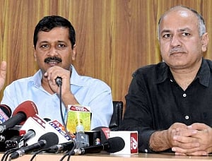 Kejriwal, Sisodia among 13 AAP MlAs chargesheeted in CS assault case