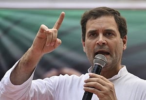 Only one slab of GST after we come to power- Rahul Gandhi