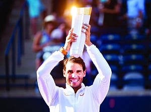 Rafa claims 80th ATP World Tour title