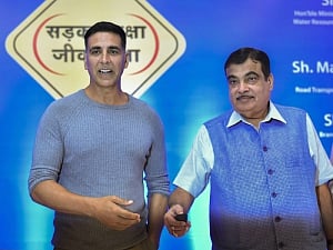Akshay Kumar urges people to follow traffic rules