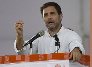Falling rupee gives 'supreme leader' a vote of no-confidence: Rahul