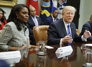 Trump slams former White House aide Omarosa as 'a dog'