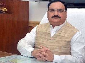 Vajpayee continues to be critical: Nadda